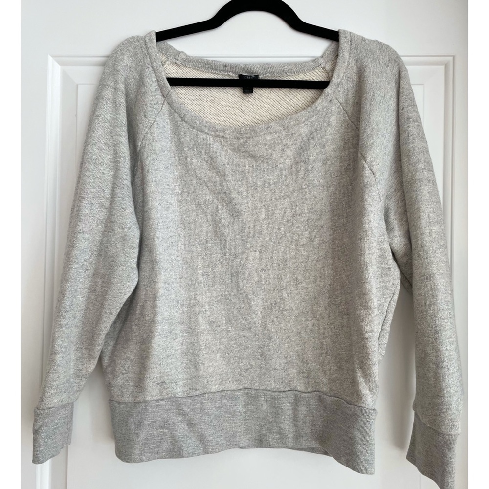 J Crew Never Worn Relaxed Fit Sweatshirt
